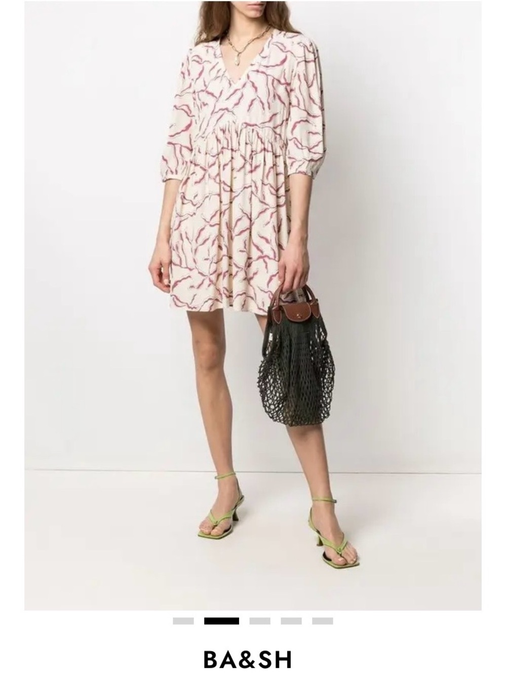 BA&SH Constance Dress